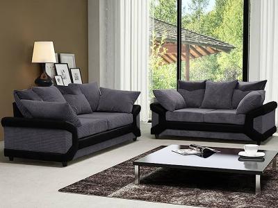 Fabric Sofa Set