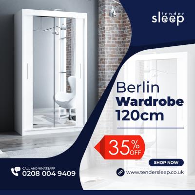 Berlin Wardrobe 120cm
