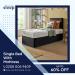 Single Bed With Mattress on Sale