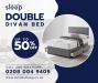 Double Divan Bed on SALE - Buy Now