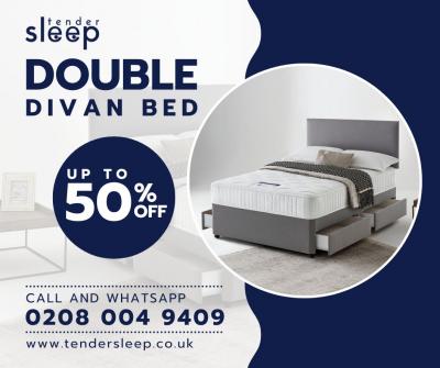 Double Divan Bed on SALE - Buy Now