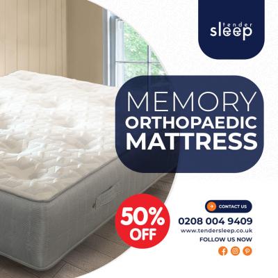 Memory Orthopaedic Mattress