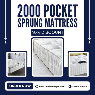 2000 Pocket Sprung Mattress