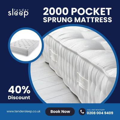 2000 Pocket Sprung Mattress