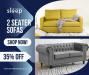 2 Seater Sofas For Sale In All Over UK