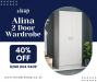 Alina 2 Door Wardrobe