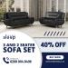 3 And 2 Seater Sofa Set