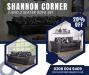 Shannon Corner – 3 and 2 Seater Sofa Set