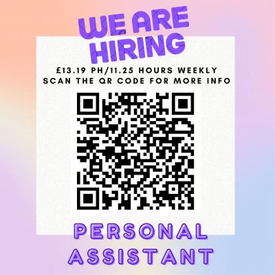 Disabled Person Recruiting Personal Assistant